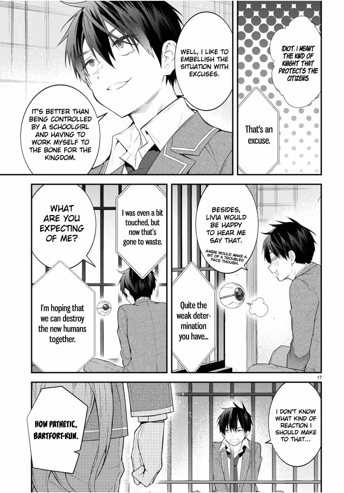 The World of Otome Games Is Tough for Mobs Chapter 48 17